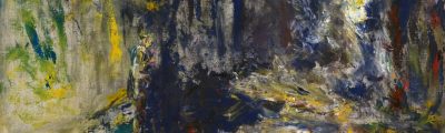 A Rose Among Many Waters 1952 by Jack Butler Yeats 1871-1957
