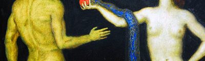 Franz Von Stuck, Adam and Eve