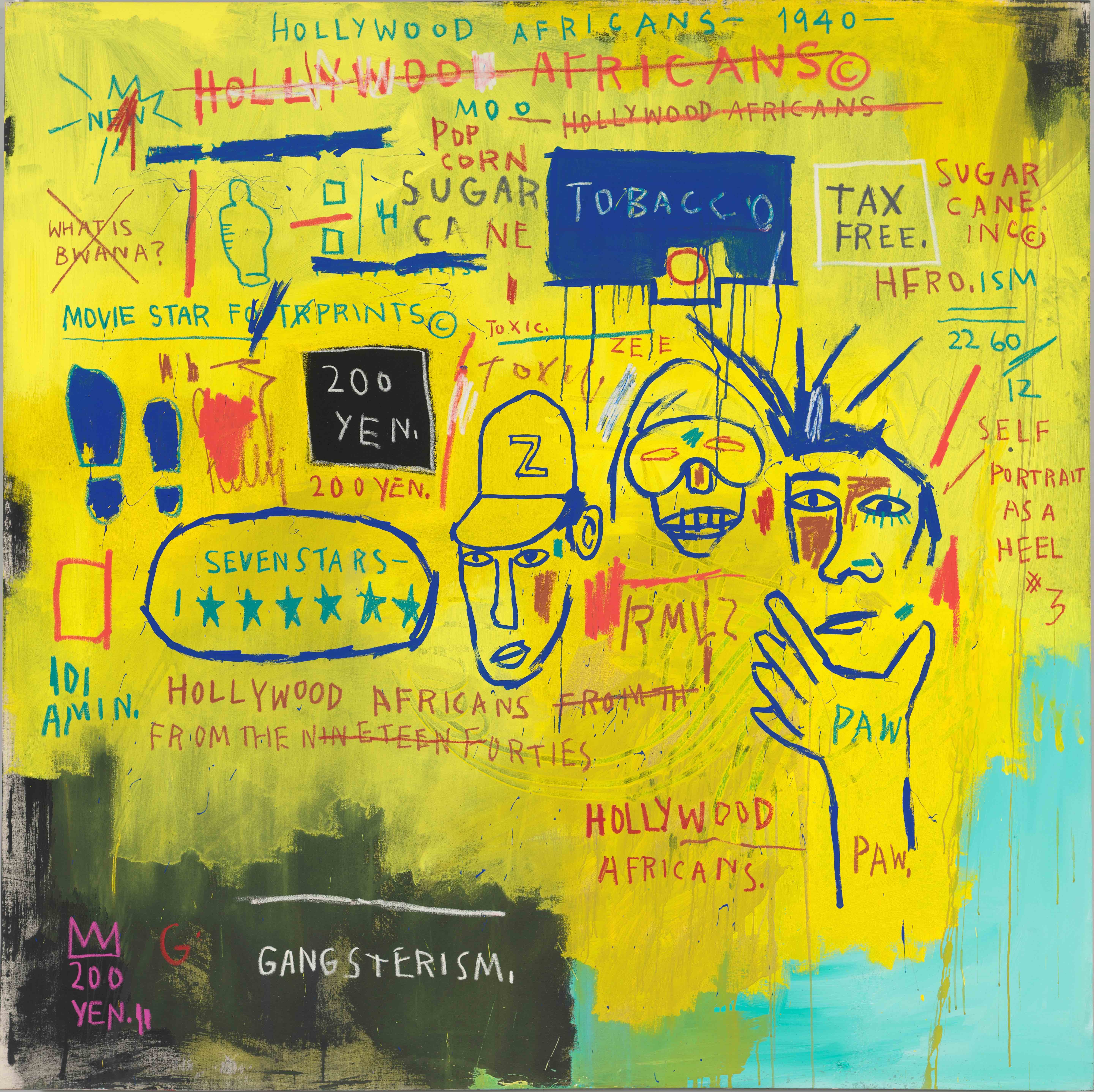 JeanMichel Basquiat, Boom for Real The White Review