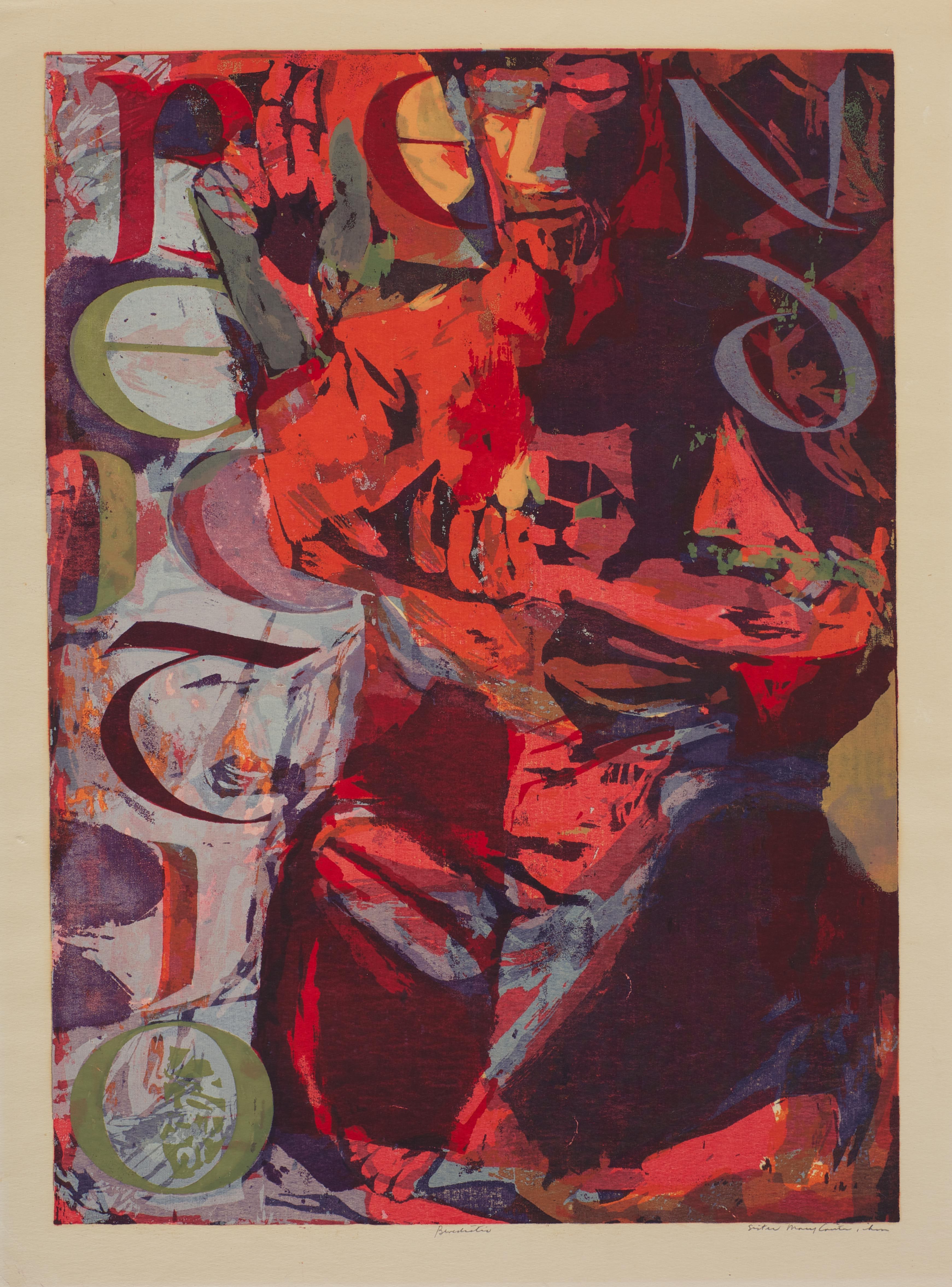 Corita Kent, Get With The Action The White Review