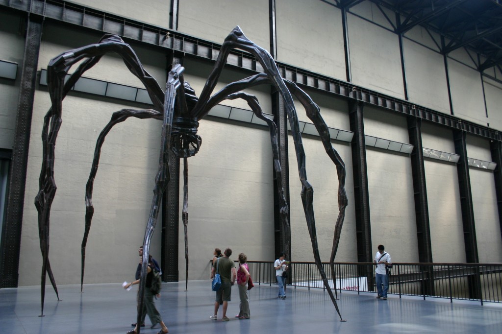 Louise Bourgeois, 'Maman' in the Turbine Hall