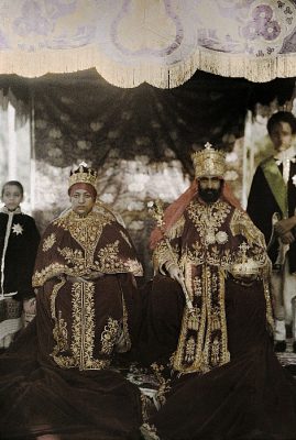 Robert W. Moore, The Coronation of Haile Selassie. 1931