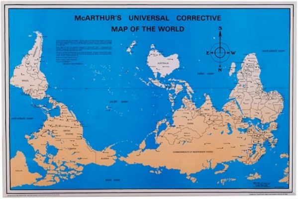 McArthur's Universal Corrective Map of the World