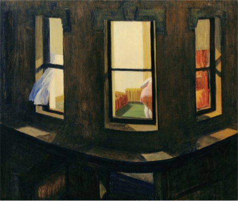 Edward Hopper, 'Night Windows' (1928)