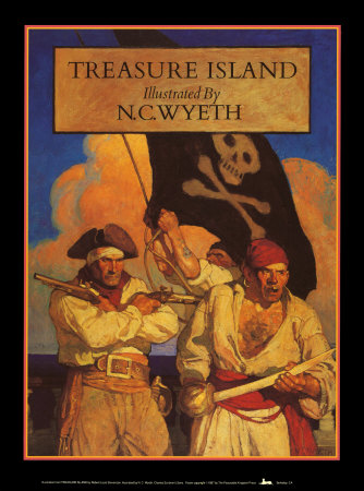Book Challenge #6: Treasure Island - Finding Neverland