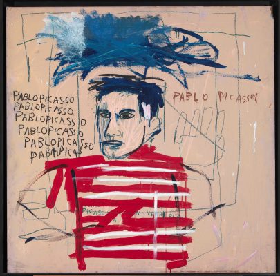 Jean Michel Basquiat, Self Portrait | MULTIPLESINC//