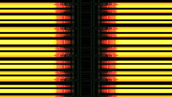 abstract red and yellow geometric image